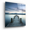 Dock Glass Wall Art by Insigneart USA