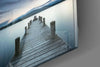 Dock Glass Wall Art by Insigneart USA