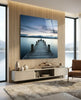 Dock Glass Wall Art by Insigneart USA