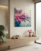 Flower Glass Wall Art by Insigneart USA