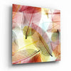 Colorful Leaves Glass Wall Art by Insigneart USA