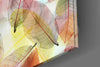 Colorful Leaves Glass Wall Art by Insigneart USA