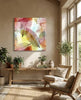 Colorful Leaves Glass Wall Art by Insigneart USA