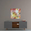 Colorful Leaves Glass Wall Art by Insigneart USA