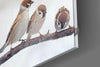 Birds Glass Wall Art by Insigneart USA