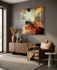 Abstract Glass Wall Art by Insigneart USA