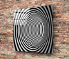 illusion Glass Wall Art by Insigneart USA