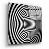 illusion Glass Wall Art by Insigneart USA