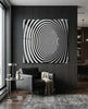 illusion Glass Wall Art by Insigneart USA