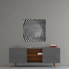 illusion Glass Wall Art by Insigneart USA