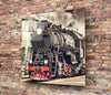 Train Glass Wall Art by Insigneart USA
