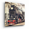 Train Glass Wall Art by Insigneart USA