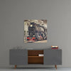 Train Glass Wall Art by Insigneart USA