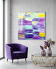 Abstract Glass Wall Art by Insigneart USA