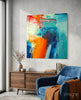 Abstract Glass Wall Art by Insigneart USA