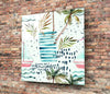 Abstract Glass Wall Art by Insigneart USA