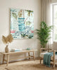 Abstract Glass Wall Art by Insigneart USA