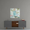 Abstract Glass Wall Art by Insigneart USA