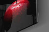 Red Apple Glass Wall Art by Insigneart USA