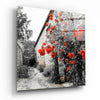 Red Roses Glass Wall Art by Insigneart USA