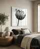 Flower Glass Wall Art