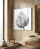 Flower Glass Wall Art