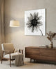 Flower Glass Wall Art by Insigneart USA