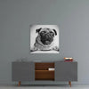 Pug Glass Wall Art by Insigneart USA