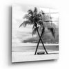 Palm Trees Glass Wall Art by Insigneart USA