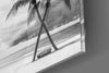 Palm Trees Glass Wall Art by Insigneart USA