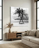 Palm Trees Glass Wall Art by Insigneart USA