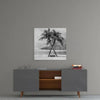 Palm Trees Glass Wall Art by Insigneart USA