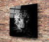 Leopard Glass Wall Art by Insigneart USA