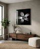 Flower Glass Wall Art by Insigneart USA