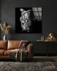 Tiger Glass Wall Art by Insigneart USA