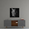Tiger Glass Wall Art by Insigneart USA