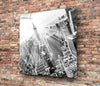 New York Glass Wall Art by Insigneart USA
