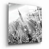 New York Glass Wall Art by Insigneart USA