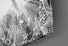 New York Glass Wall Art by Insigneart USA