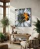 Bee Glass Wall Art by Insigneart USA