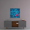 Butterfly Glass Wall Art by Insigneart USA