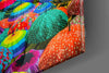 Colorful Umbrellas Glass Wall Art by Insigneart USA
