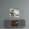Brooklyn Bridge Glass Wall Art by Insigneart USA
