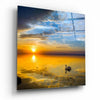 Sunset Glass Wall Art by Insigneart USA