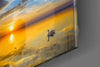 Sunset Glass Wall Art by Insigneart USA