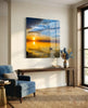 Sunset Glass Wall Art by Insigneart USA