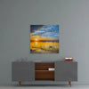 Sunset Glass Wall Art by Insigneart USA