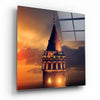 Galata Tower Glass Wall Art by Insigneart USA