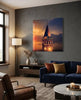 Galata Tower Glass Wall Art by Insigneart USA