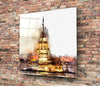 Maiden's Tower Glass Wall Art by Insigneart USA